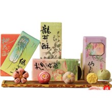 知味观 荷花酥 【1盒】花正妍 3枚/90g40元（需领券，合8元/件）