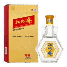 扳倒井白酒 好客1915 纯粮酿造白酒 自饮收藏中秋送礼白酒 山东特产名酒 42度 480mL 1瓶99元