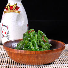 去商家购买 清爽解腻!金葵 即食裙带菜 500g