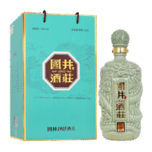 国井白酒 53度龙坛 大曲坤沙工艺酿造 酱香型白酒 瓷坛 中秋礼物 53度 2.5L 1坛 （搭配手提礼盒）299元 (满1299减20,券后省1000)