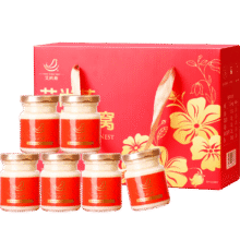 艾尚燕 即食燕窝礼盒80g*6瓶 礼品送礼长辈47元（需试用）