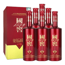 小程序专享：LUZHOULAOJIAO/泸州老窖 国窖1573 国宝红 52° 浓香型 6瓶 500ml4531.6元