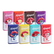 kissport 无糖薄荷糖合集 铁盒装 任选9件合2.01元/件，18.07元包邮+234淘金币(需用券)