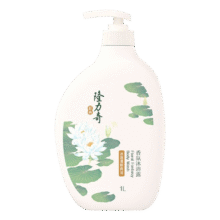 隆力奇（LONGRICH）花之语香氛沐浴露 莲花清香沐浴露1L