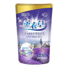 【母婴适用】薰衣草洗衣液持久留香强力去污温和配方低泡易漂洗 【深层去污】500*2袋2.9元 (月销4w+)