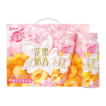 蒙牛 真果粒花果奶昔樱花杏雨风味酸奶饮品PET瓶230g×10瓶18.9元
