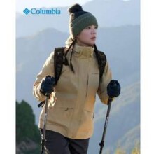 Columbia 哥伦比亚 TIPSOO LAKE 女子银点抓绒拼接内胆三合一防水冲锋衣新低872.5元包邮