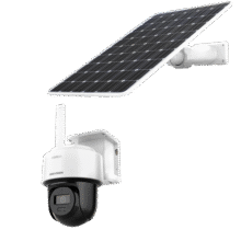 HIKVISION 海康威视太阳能监控摄像头免流量免充值室外防水监控器360度无死角高清户外防水T1S4M带256G卡552.6元 (券后省0.9,月销1000+)