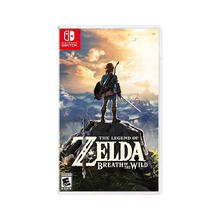 Nintendo 任天堂 Switch卡带 《塞尔达传说：荒野之息》 标准版 简体中文