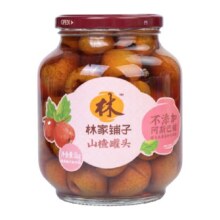 88会员：林家铺子 山楂水果罐头 1kg×1瓶7.4元