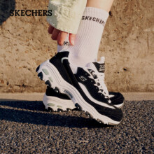 Skechers 斯凯奇 D'LITES系列 女子经典熊猫鞋老爹鞋 11959167元包邮