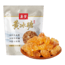 云南优质黄冰糖 200克*1袋