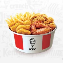 肯德基 【爆品推荐】1份小食拼盘美团优惠价38.9元