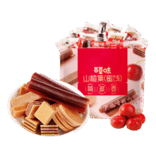 百草味 山楂集500g9.9元