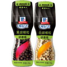 McCormick 味好美 黑椒海盐研磨瓶 35g￥8.29 1.2折