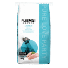 味臻纯 (PURELOVE) 俱乐部狗粮 全价幼犬粮20kg/40斤429元