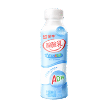 蒙牛酸酸乳AD钙味饮品PET瓶装350ml*单瓶 夏日解腻尝鲜装1.9元（好喝可囤）