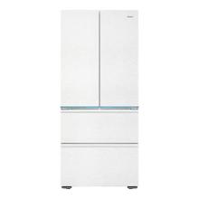国家补贴、家装季：海尔 Haier BCD-485WGHFD1BWLU1 风冷多门冰箱 485L 白色券后5360.23元