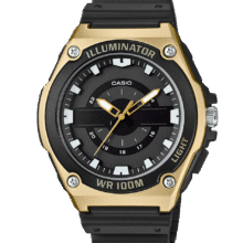 CASIO 【爆款推荐】卡西欧手表正品指针系列休闲运动男表MWC-100H99元