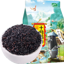 十月稻田 黑米五谷杂粮1kg7.21元(叠品牌金3元低至4.21元）