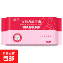 衣物去污湿巾(20片一包装)