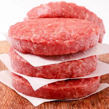 格雷缘 原切安格斯汉堡排 M7牛肉饼 100g*10片