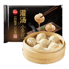 思念 猪肉灌汤小笼包 288g（任选10件）49.9元（拍10件，合4.99元/件）