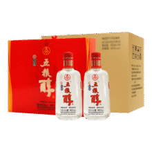 20点：五粮液 五粮醇红淡雅 50° 浓香型 500ml 6瓶193.07元