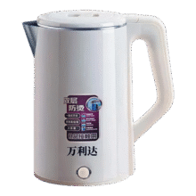 万利达 热水壶 食品级不锈钢 2L 加厚升级款