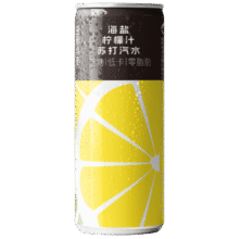田园约定 海盐柠檬汁 苏打汽水330ml*6罐9.13元包邮（需试用）