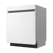 海尔（Haier）【W5000Plus白】双面洗家用嵌入式全自动洗碗机 18套+3大容量 UV杀菌 7天长效存储 智能开门速干 【AI智感双面洗】EYBW18566JHU1冰雪白5199元 (券后省500)