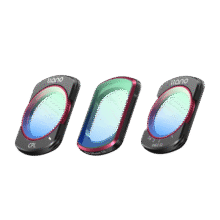 绿巨能（llano）第四代适用大疆Pocket3滤镜套装 黑柔1/4可调ND减光镜CPL偏振镜口袋灵眸相机配件磁吸保护镜柔光镜169元