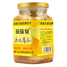 玛瑙泉 原味腐乳 280g 安徽特产 淮南八公山豆腐乳 下饭菜 拌饭酱5元（需试用）