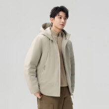 雪中飞 90鹅绒工装羽绒服239元、白条169元