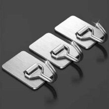 不锈钢挂钩 2个1.99元（需领券）