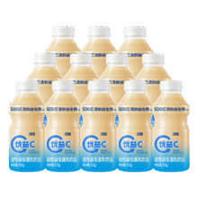 plus会员:蒙牛优益C乳酸菌饮品 0蔗糖原味 330g*12瓶整箱 *2件+凑单60.82元（30.41元/件12瓶）