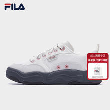 FILA 斐乐 官方女鞋复古帆布鞋2025秋季新款汉堡鞋时尚百搭休闲鞋259元