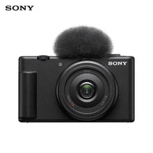 索尼 SONY ZV-1F 一英寸Vlog数码相机 （20mm、F2.0）2906.1元（学生用户低至2699.1元）