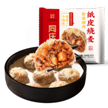 同庆楼 香菇猪肉纸皮烧麦 200g（任选8件）39元（合4.88元/件）