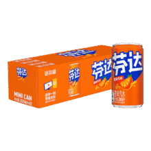 可口可乐零度无糖可口可乐雪碧碳酸饮料200ml整箱装汽水饮品mini罐 无糖芬达200Ml*12罐20.5元