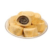 天降福利：东北特产网红驴打滚 红豆+黑芝麻 4盒11.6元包邮+112淘金币
