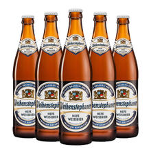 Weihenstephaner 维森 小麦白啤酒 500ml*20瓶 德国原装进口券后268元