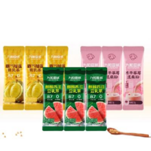 九阳 麒麟西瓜/霸气榴莲/冻干草莓 豆乳茶合集 任选9件