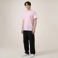 耐克(NIKE)春夏男短袖T恤 纯棉 运动休闲 经典简约 AR4999-667 粉色XL89.1元（需领券）