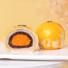 轩妈 红豆味 蛋黄酥 随心装 8枚25.09元