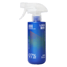 lorde 宠物除臭剂除臭喷雾猫尿生物酶分解剂350ml*2瓶【热卖】46.9元 (券后省3)