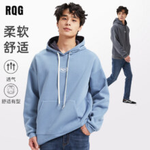 R.Q.G 连帽衫男士卫衣18.9元（需领券）