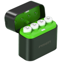 品胜（PISEN）5号充电锂电池4粒充电器套装 AA五号1.5V快充充电仓 适用游戏手柄/键鼠/话筒/电动玩具/血压计99元