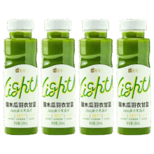首购：唯可鲜 酸木瓜羽衣甘蓝 100%混合HPP果蔬汁 260ml*4瓶20.59元包邮（需试用）