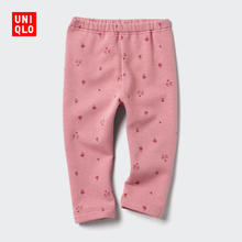 UNIQLO 优衣库 婴幼儿宝宝摇粒绒打底裤34.5元（需买2件，需用券）